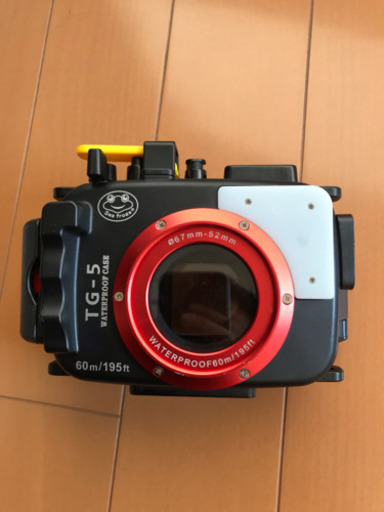 値下げしました。OLYMPUS tg5 用 ハウジング