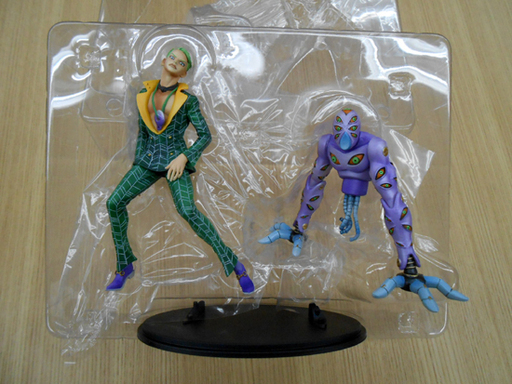 コトブキヤショップ ジョジョの奇妙な冒険 スタチューレジェンド 第5部 黄金の風 プロシュート＆ザ・グレイトフル・デッド セカンド☆ 