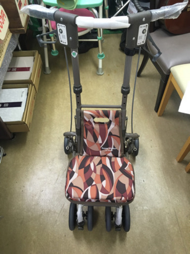 歩行器、新品