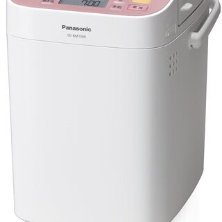 【新品】　パナソニック ホームベーカリー 1斤タイプ ピンク S...