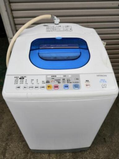 日立洗濯機6キロお値打ち