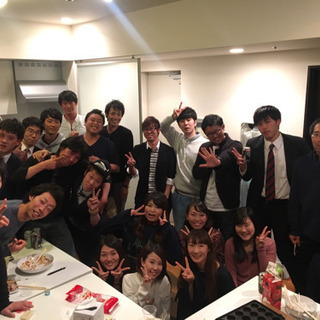社会人サークルメンバーで飲みましょう😊 - 友達