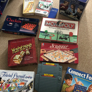 アメリカで購入のボードゲーム