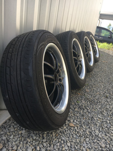 17インチ アルミホイール