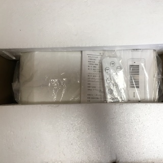 未使用品　冷風扇♪　BIANCO　EJ-CA044の画像