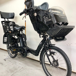 581番 ヤマハ パスキッス 20インチ 3人乗り 8.9ah 電動自転車 電動アシスト