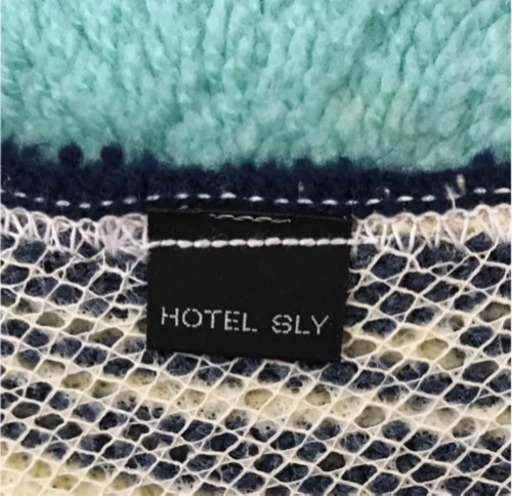 HOTEL SLY ラグマット HOTEL SLYラグマット
