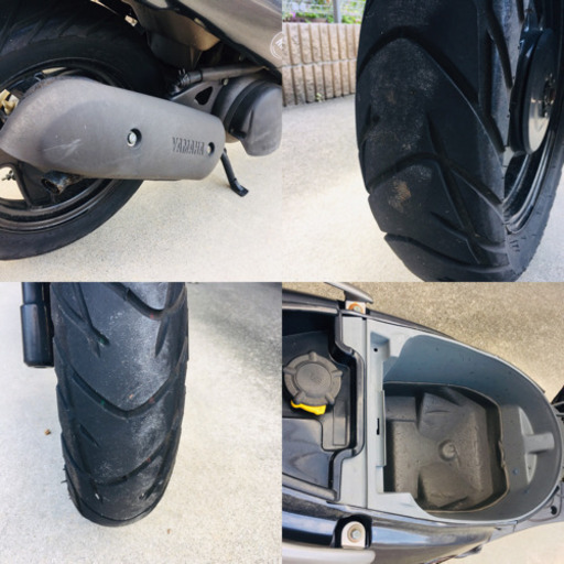 グランドアクシス100 後期型 自賠責付 低走行車
