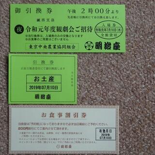 明治座　中村雅俊　７月１０日（水）夜の部の画像