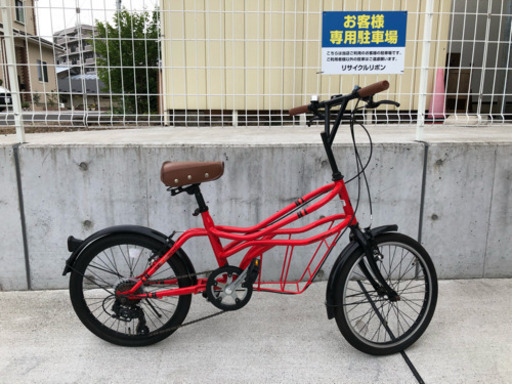 DOPPELGANGER 20型 ミニベロ ロードヨット 7段変速