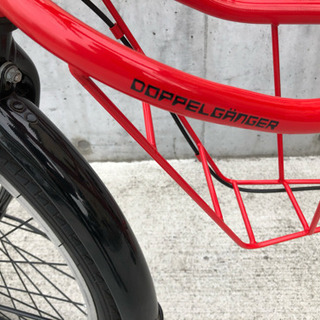 DOPPELGANGER 20型 ミニベロ ロードヨット 7段変速の画像