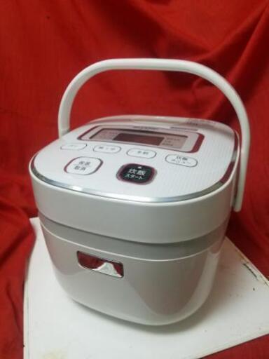 格安SHARP　3合炊き炊飯器