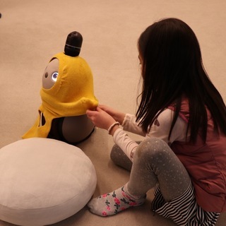 【1日1時間だけ！】話題のロボット、LOVOTに話しかけていただける親子を大募集！の画像