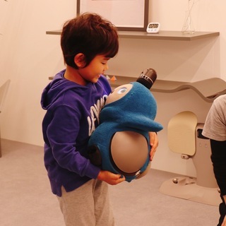 【1日1時間だけ！】話題のロボット、LOVOTに話しかけていただける親子を大募集！の画像