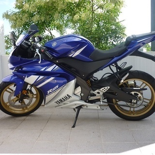 YZF R125　走行少ない　そこそこ綺麗なバイク 　★早い者勝...