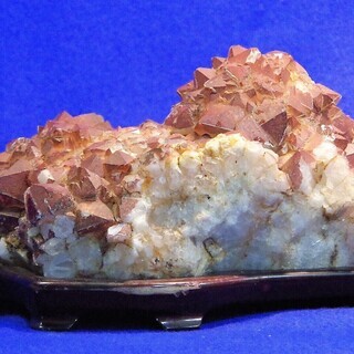 レッドファントムクリスタル 9.4㎏クラスター 鉱物標本 水石 鑑賞石