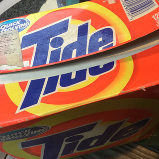 アメリカ 粉末洗剤 「Tide」 の画像