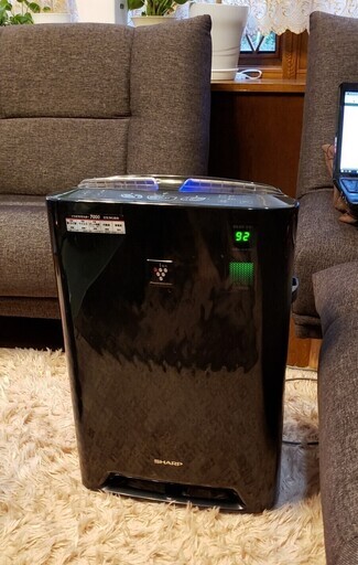 【SHARP】 プラズマクラスター搭載加湿空気清浄機 KC-Z45-B