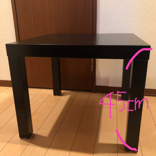 正方形のローテーブル