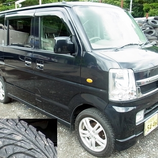 エブリーワゴン　DA64W 　AT　電動スライドドア　H19年　...