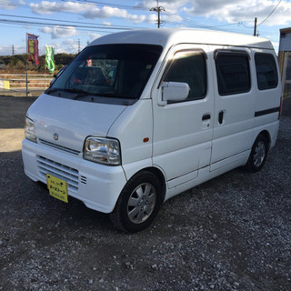 審査なし 自社ローン 分割OK 車検2年付 スズキエブリィバン ...