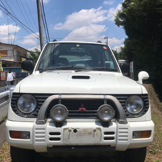 三菱ミニパジヤーロ平成8年4wd.マニアル