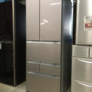 激安！大型冷蔵庫 556L 東芝 2013年製 ノンフロン冷凍冷蔵庫 GR-F56FXV(ZN)