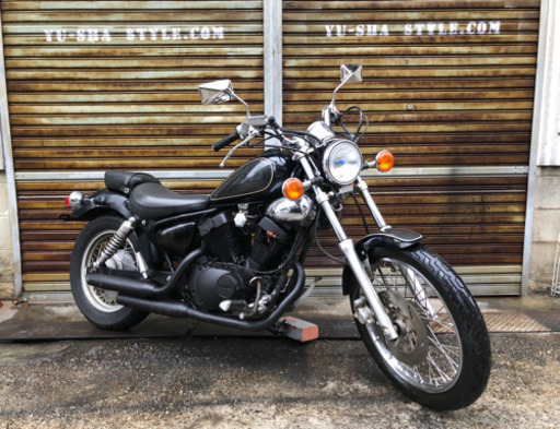 ビラーゴ250 実働！セル1発！低走行12386km！安心のフルノーマル！