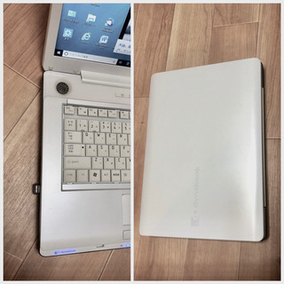 ⬛️東芝 Dynabook 15.4インチ/Celeron/2GB/250GB/Win10pro/Office他多数
