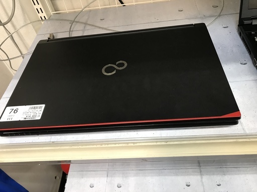 FUJITSU ノートパソコン　LIFE BOOK A553/HX　 FMVA0600KP 