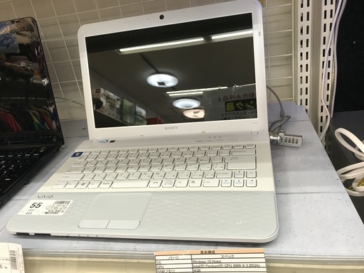 SONY ノートパソコン PCG-61A11N
