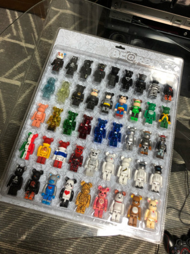 ベアブリック 45体セット ケース入り