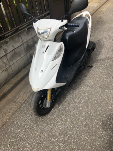 値下げしました。 スズキ アドレスV125G K7 ライトカスタム