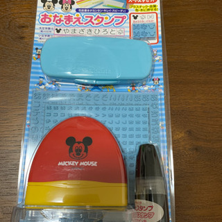 お名前スタンプ ディズニー