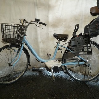 YA100406M　適正価格！中古電動アシスト自転車　ヤマハ　PAS　Natura（2009）