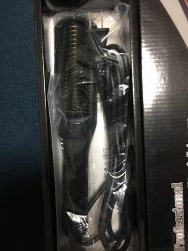 ヘアアイロン 新品未使用
