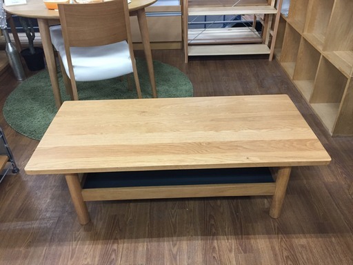 IDEE!!! ローテーブル　ナチュラル　DIMANCHE売場展開中！！！