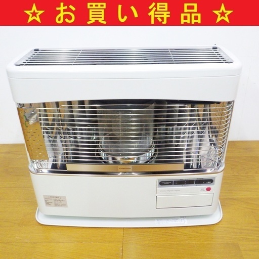 只石用　コロナ/CORONA 2012年製 FF式 石油ストーブ FF-6812SR　/SL1
