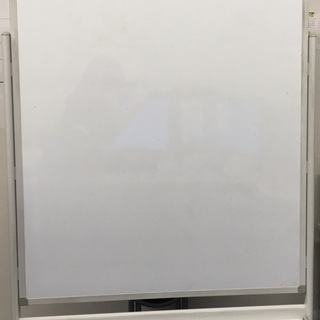 ［受渡し予定済］ホワイトボード　縦120cm × 横90cm