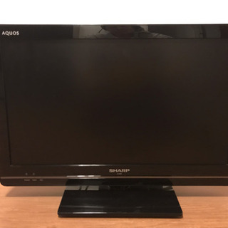 SHARP（シャープ）AQUOSアクオス22型テレビ