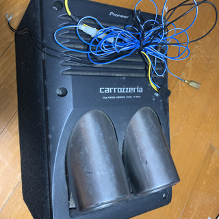 pioneer サブウーファー TS-WX44A