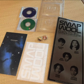 SMAPアルバム WOOLの画像