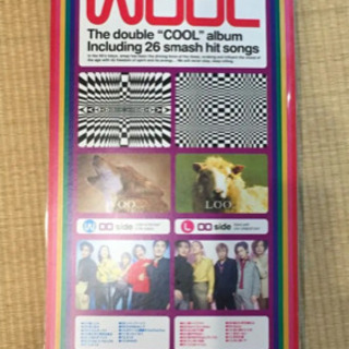 SMAPアルバム WOOLの画像