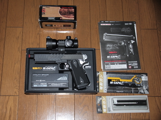電動ハンドガン　ハイキャパE