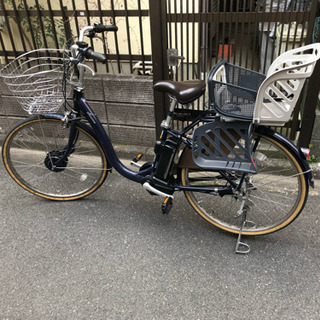 ブリヂストン 電動自転車 26インチ フロンティアDX 2018モデルの画像