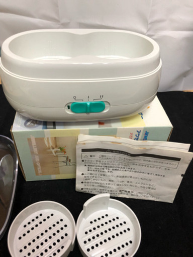 ★☆ ジュエリー・アクセサリー洗浄　オートクリーナー 中古 ☆★