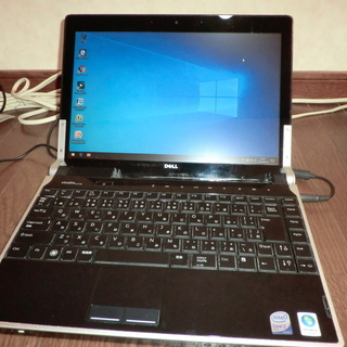 DELL XPS1340 光るキーボード Windows10Ve...