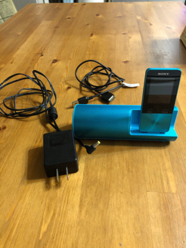 SONY WALKMAN ブルー