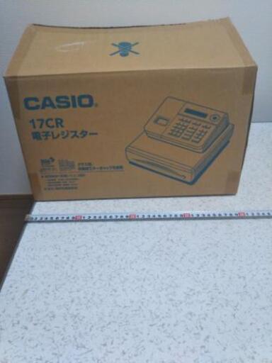 【値下げ】カシオ電子レジスター17CR