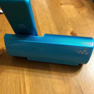 SONY WALKMAN ブルー  の画像